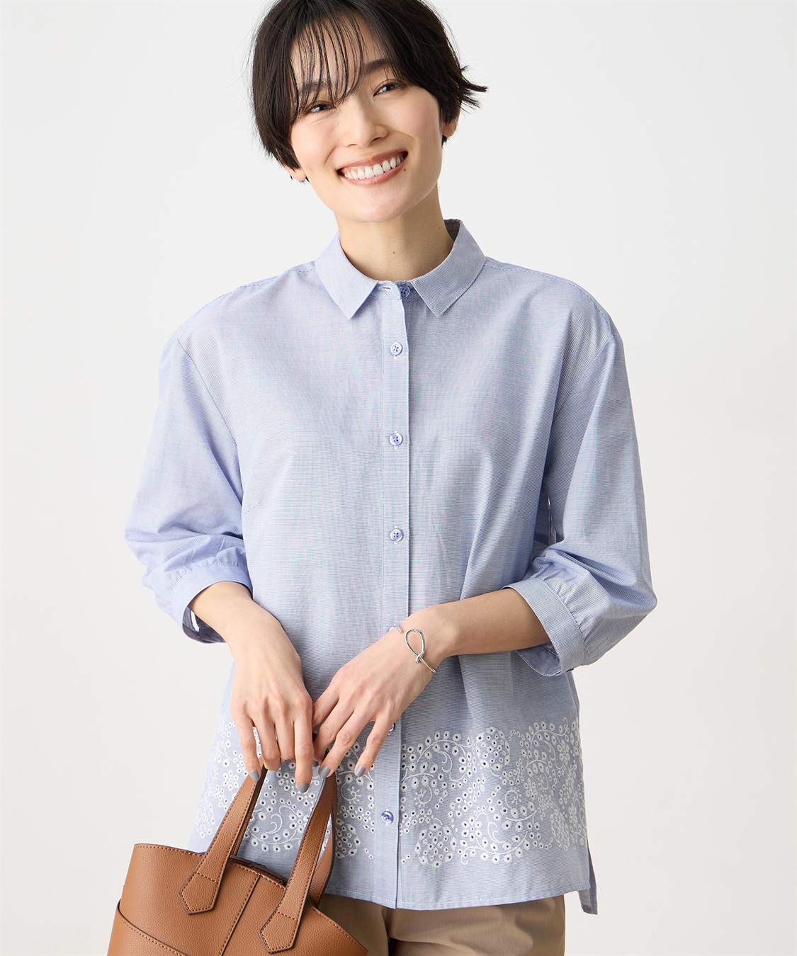 DECOY 刺繍レースブラウス_sub_5