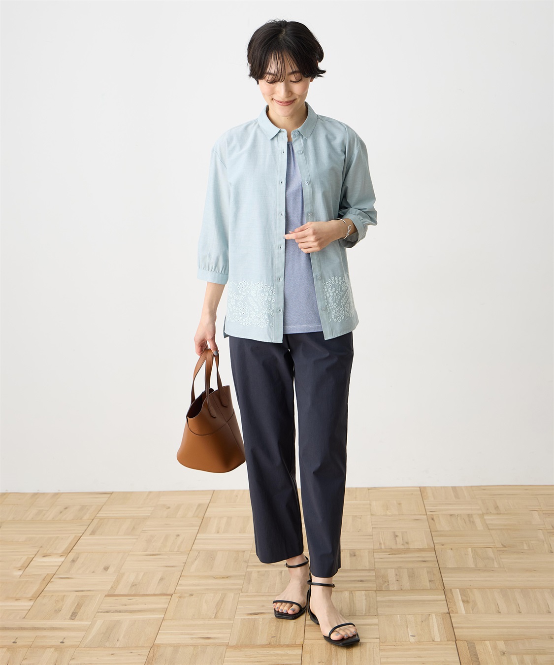 DECOY 刺繍レースブラウス_sub_9