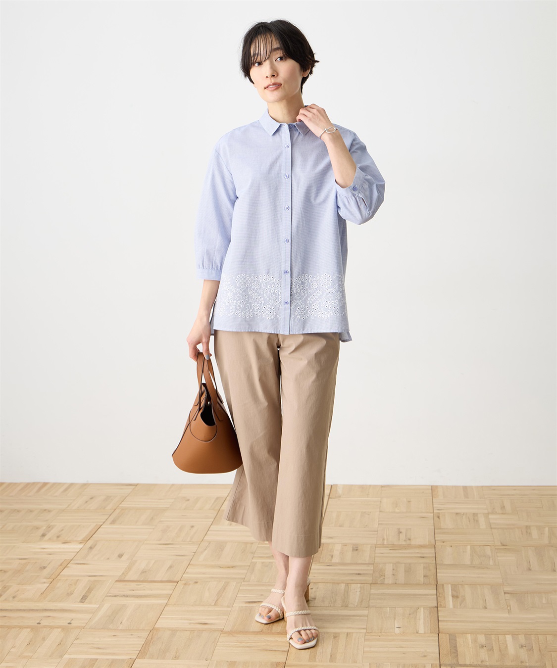 DECOY 刺繍レースブラウス_sub_10