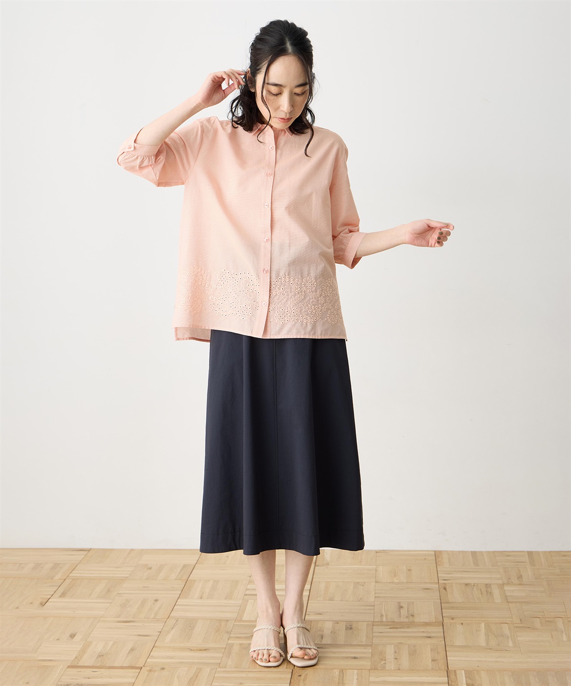 DECOY 刺繍レースブラウス_sub_13