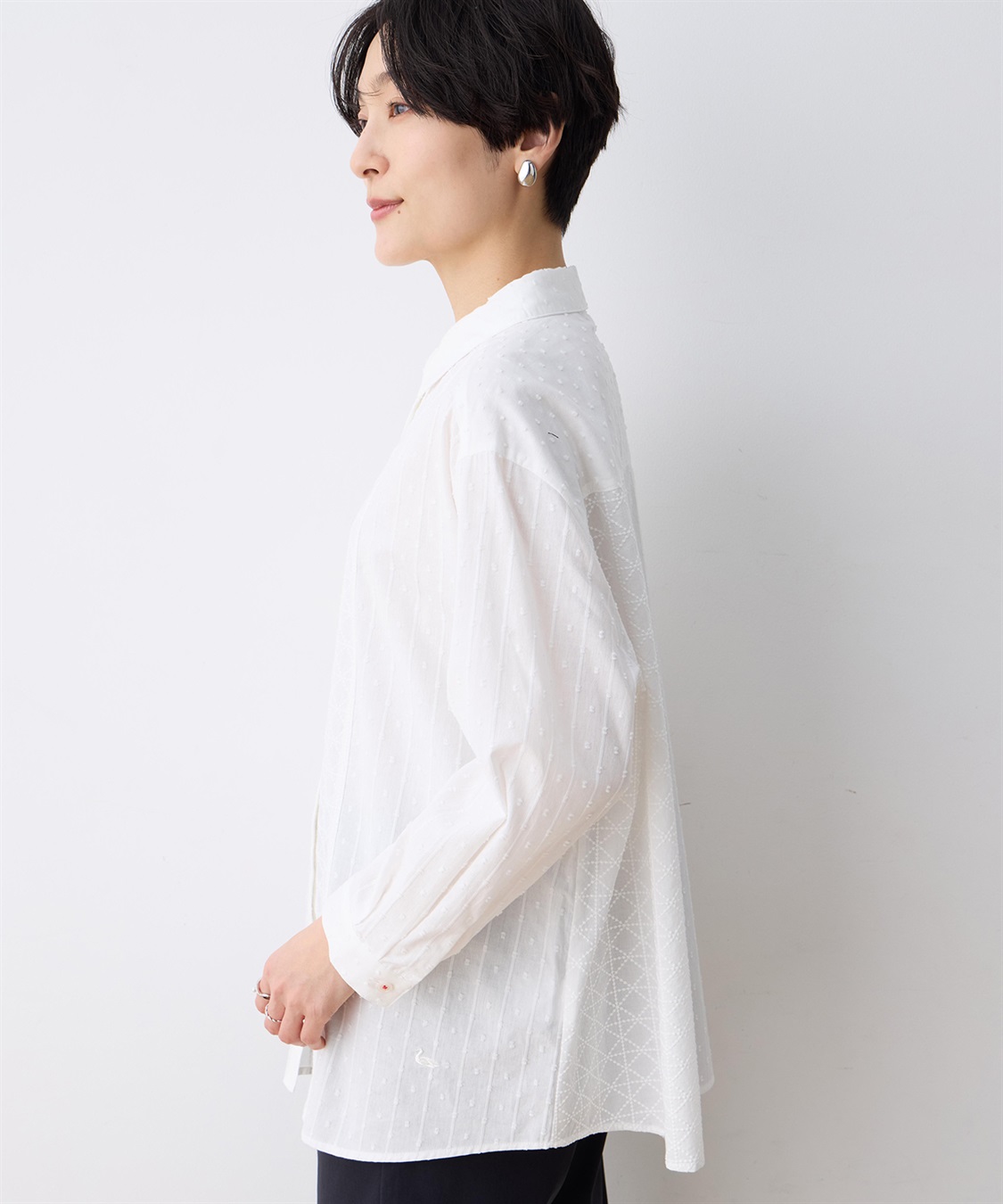 DECOY パッチワークブラウス_sub_4