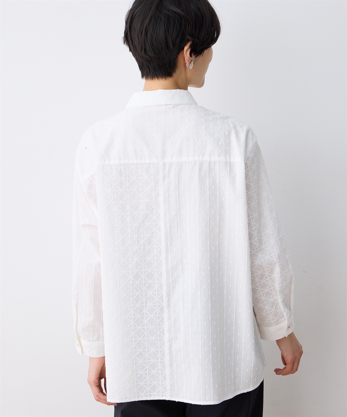 DECOY パッチワークブラウス_sub_5