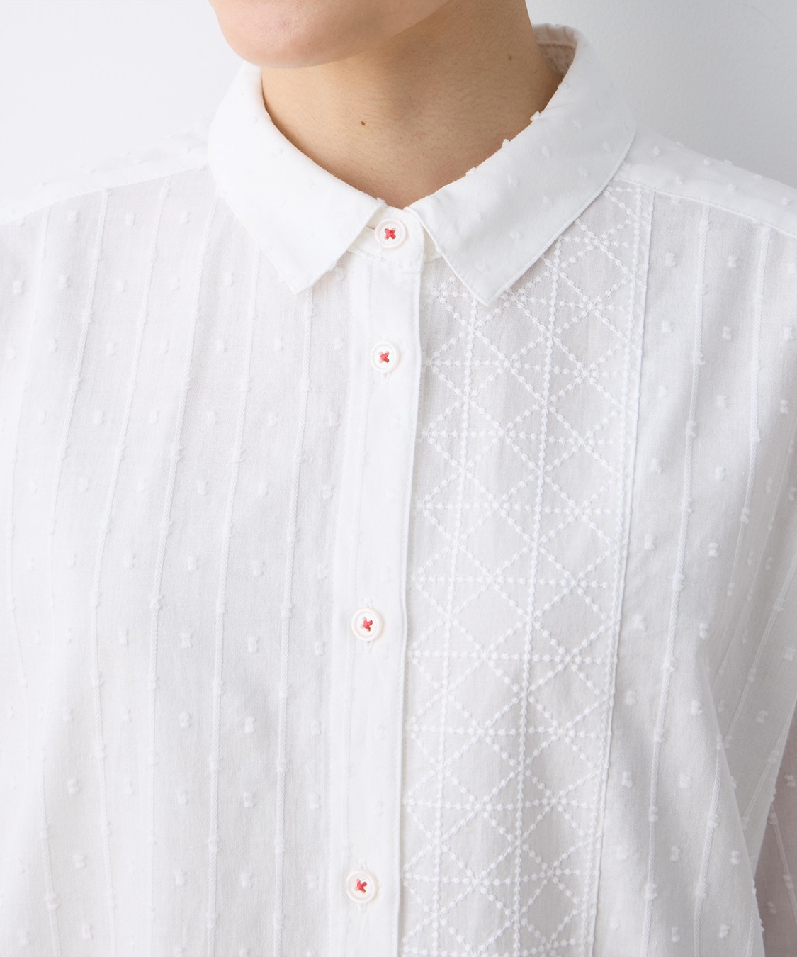 DECOY パッチワークブラウス_sub_16