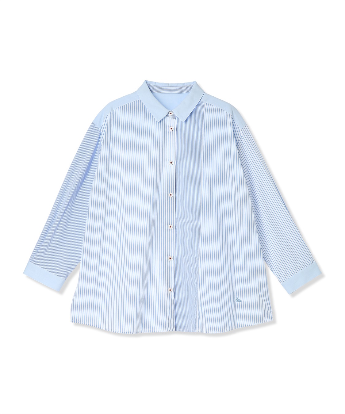 DECOY パッチワークブラウス_sub_28