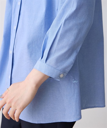 DECOY シャンブレー刺しゅうブラウス_subthumb_10