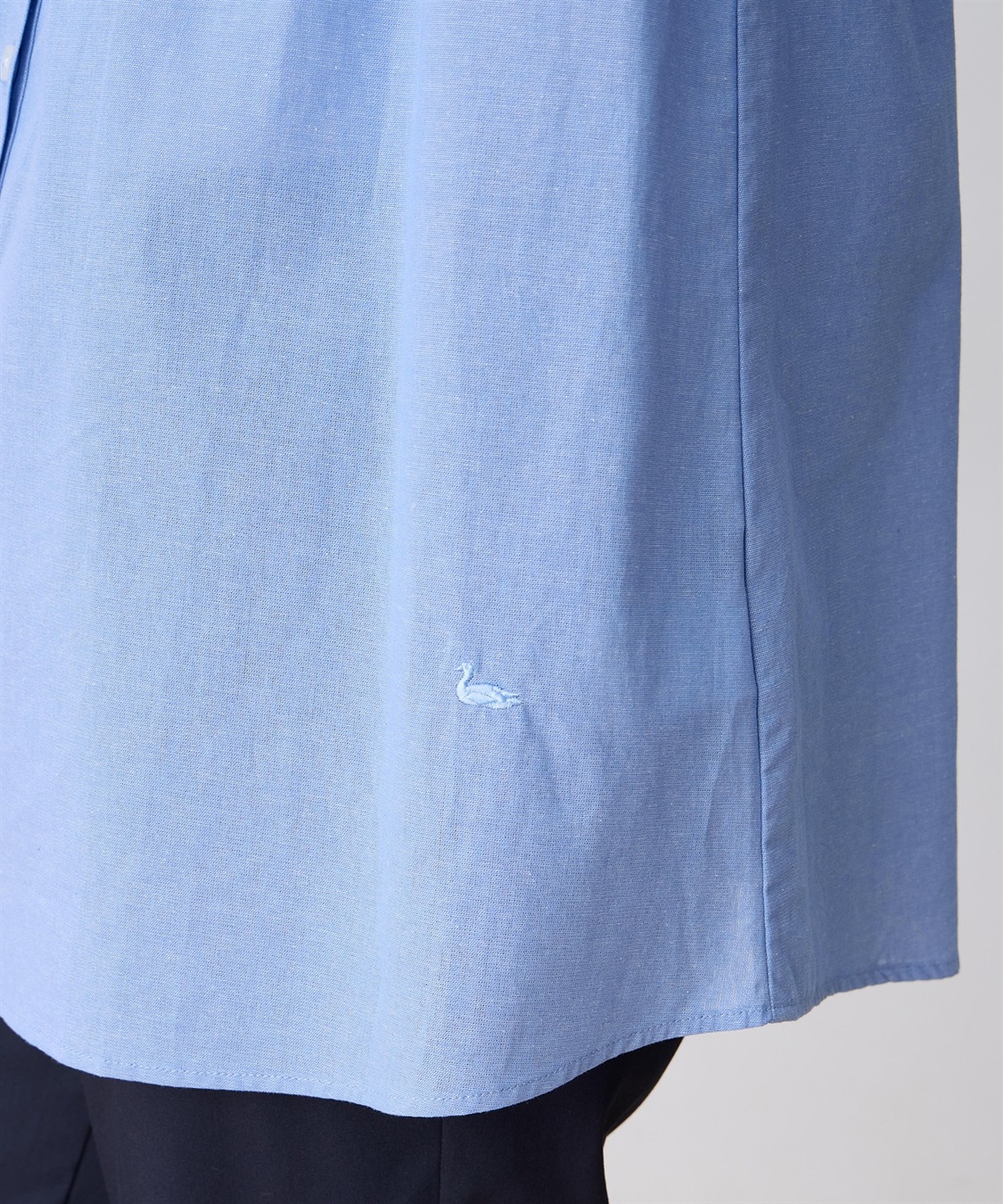 DECOY シャンブレー刺しゅうブラウス_sub_11