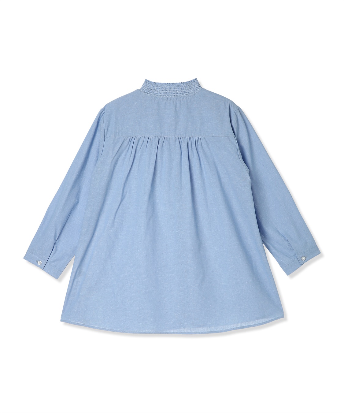 DECOY シャンブレー刺しゅうブラウス_sub_14