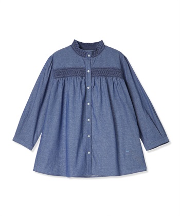 DECOY シャンブレー刺しゅうブラウス_subthumb_21