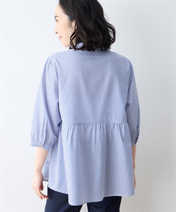 DECOY ペプラムブラウス_subthumb_2