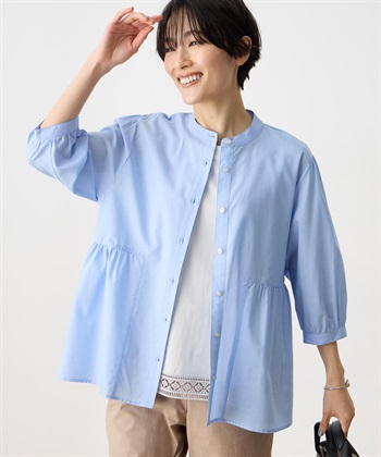 DECOY ペプラムブラウス_subthumb_3