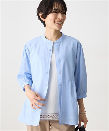 DECOY ペプラムブラウス_subthumb_4