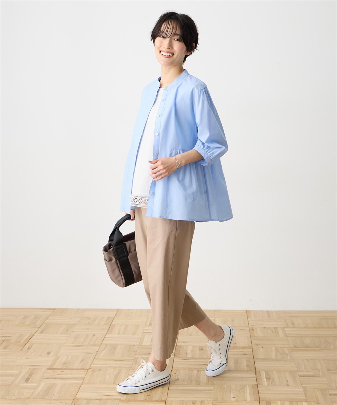 DECOY ペプラムブラウス_sub_6