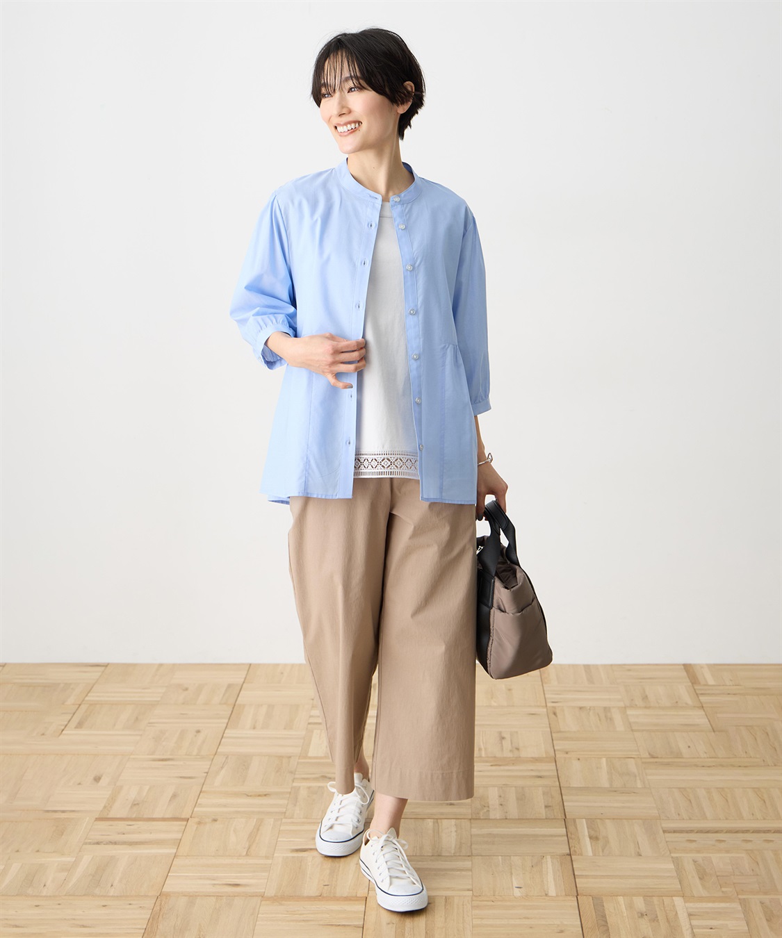 DECOY ペプラムブラウス_sub_7