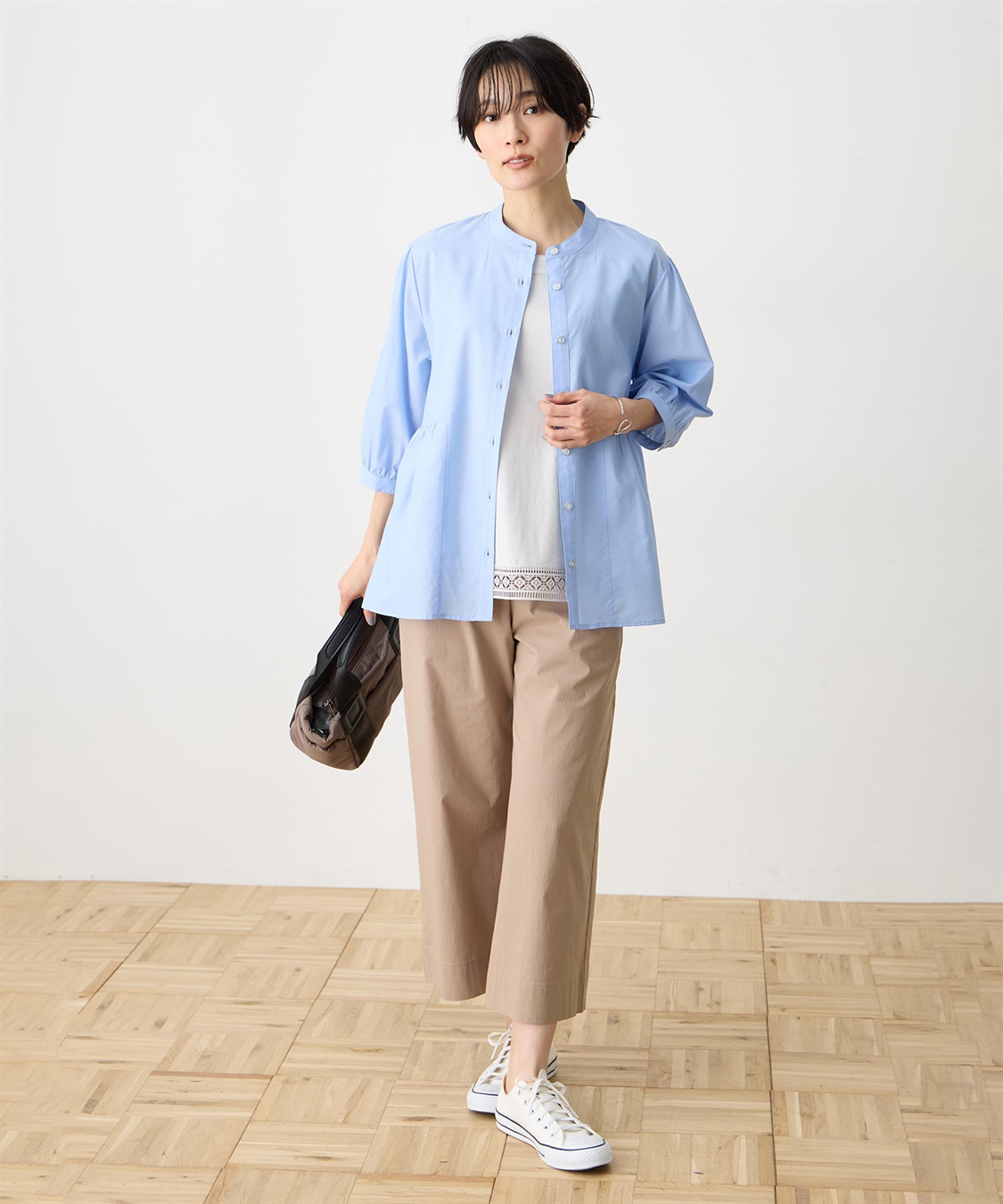 DECOY ペプラムブラウス_sub_8