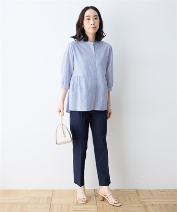 DECOY ペプラムブラウス_subthumb_10