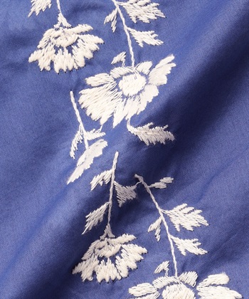 【美品】49 AV. ジュンコシマダ　ビーズフラワー　クルーネックニットトップス