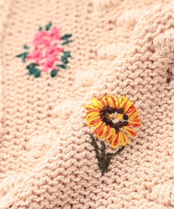 49AV.junko shimada 刺繍入りフィッシャーマンカーディガン_subthumb_6