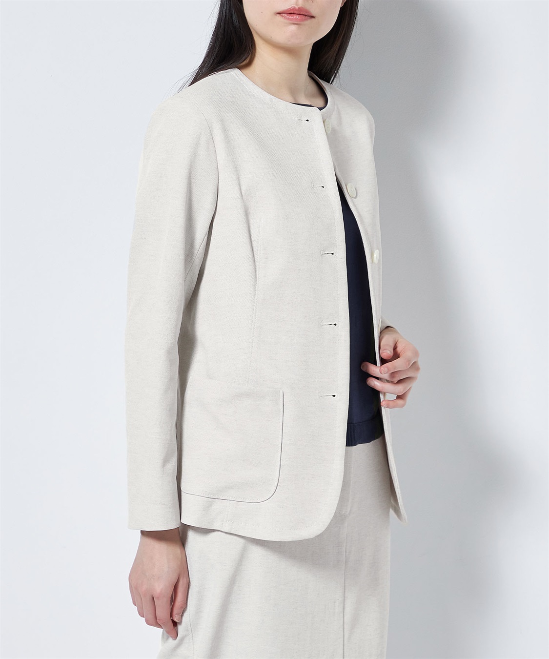 ドライオックスノーカラージャケット 49AV.junko shimada｜クロス 
