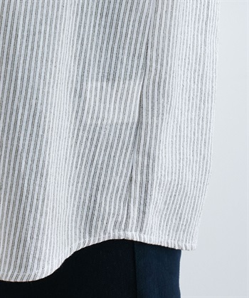 DECOY 衿フリルストライプブラウス_subthumb_6