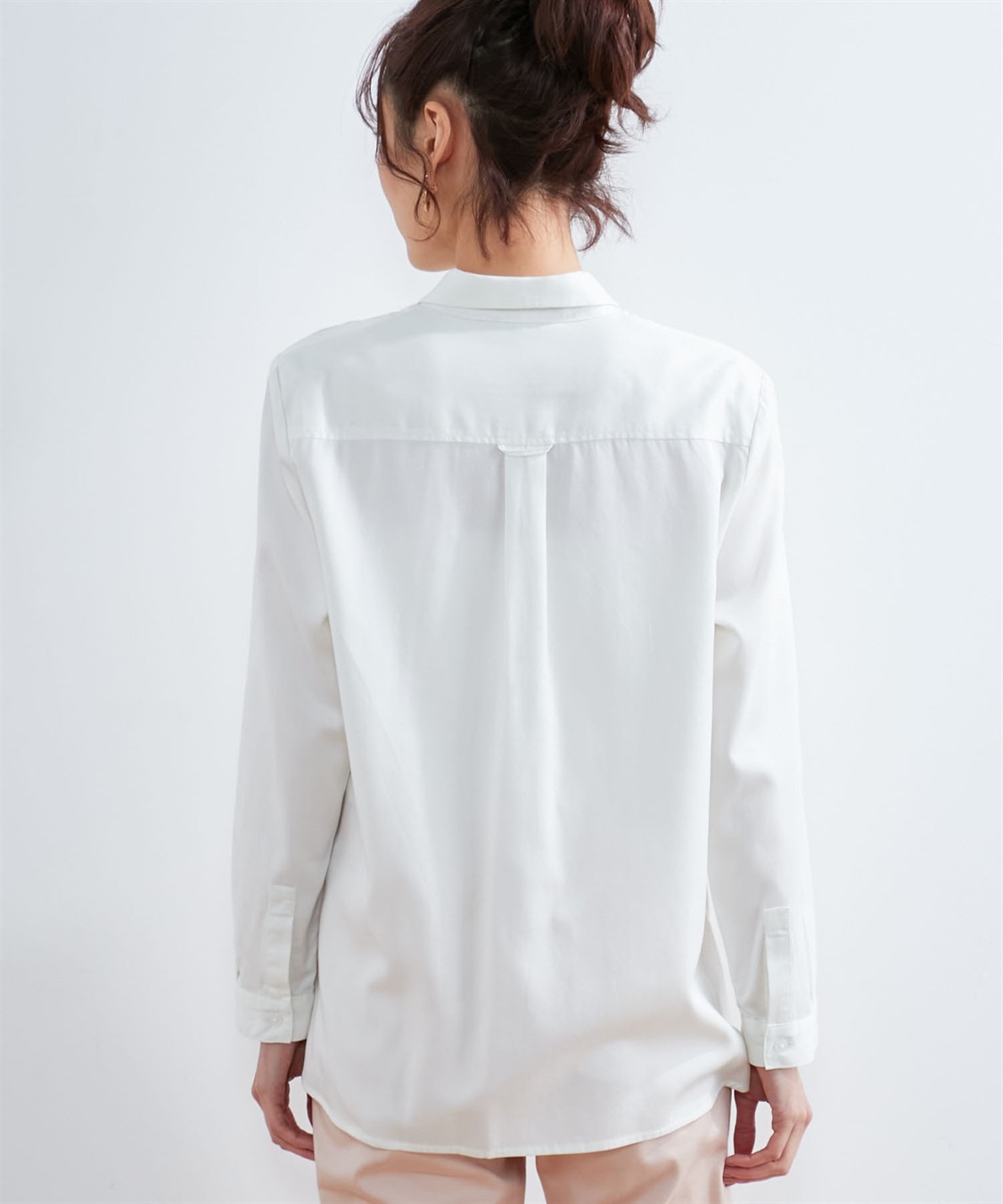 DECOY ピンタックブラウス_sub_2