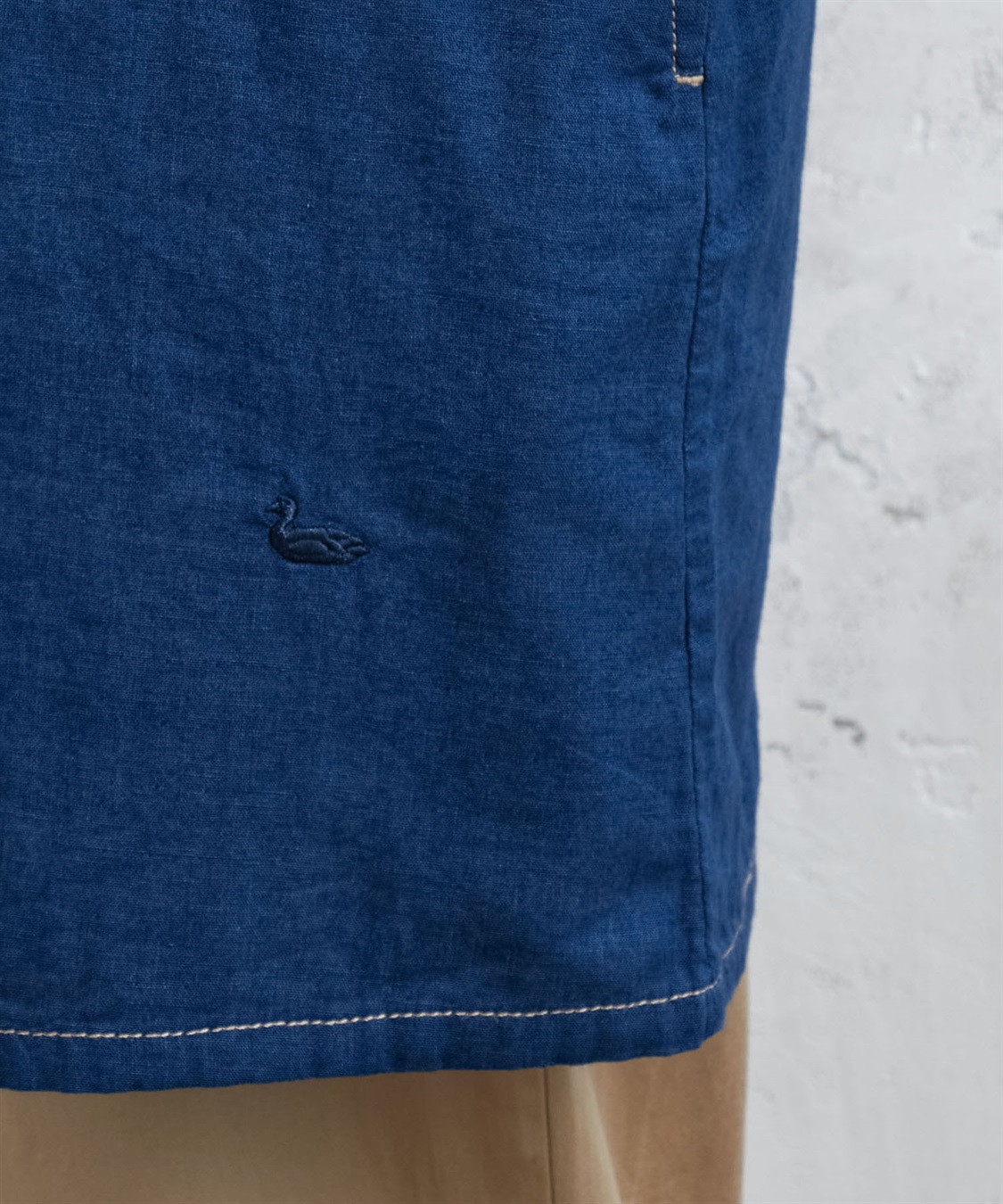 DECOY デニムWガーゼシャツ_sub_8