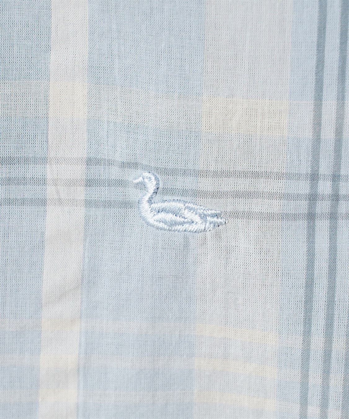 DECOY オーガニックコットンチェックシャツチュニック_sub_7