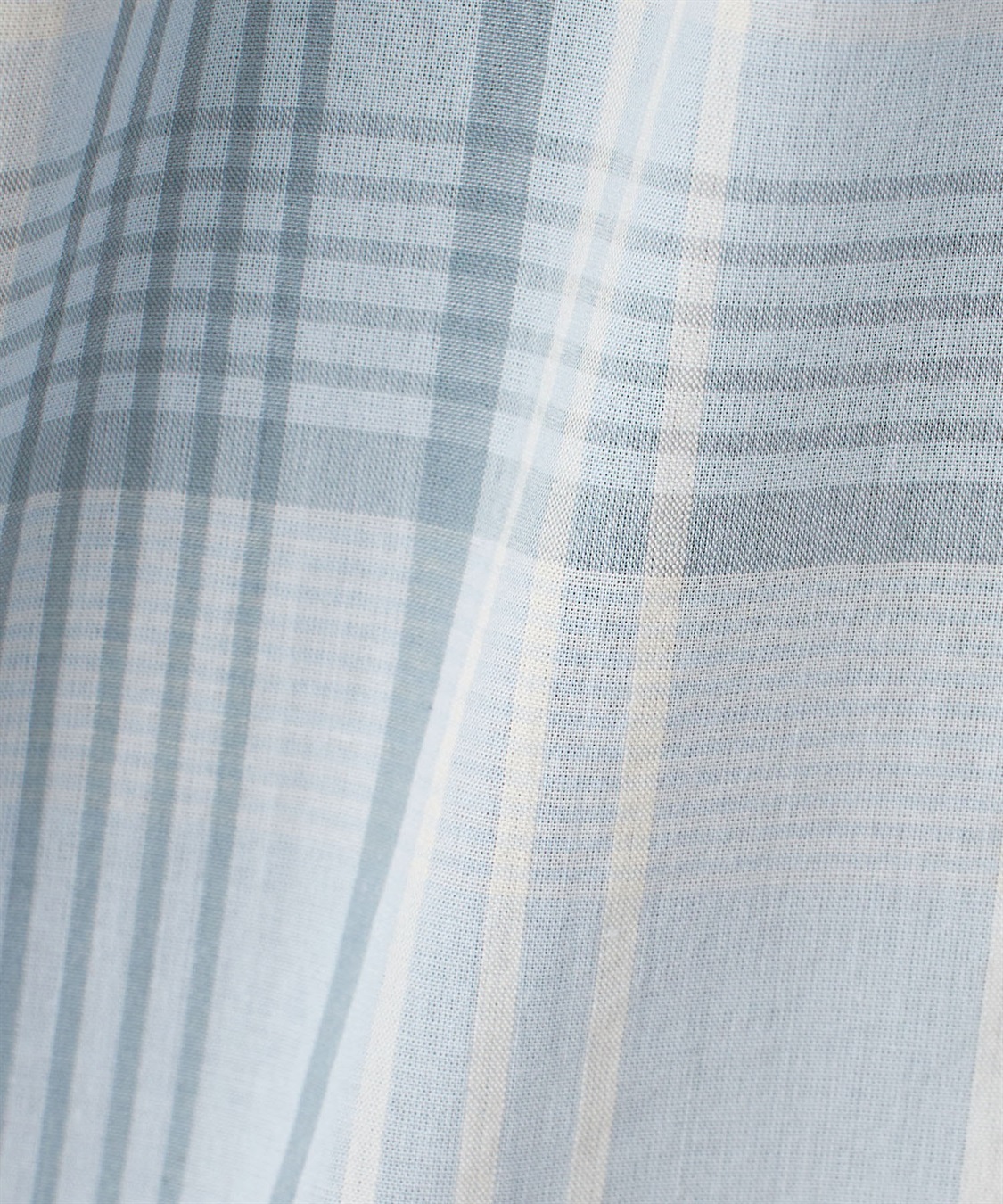 DECOY オーガニックコットンチェックシャツチュニック_sub_8