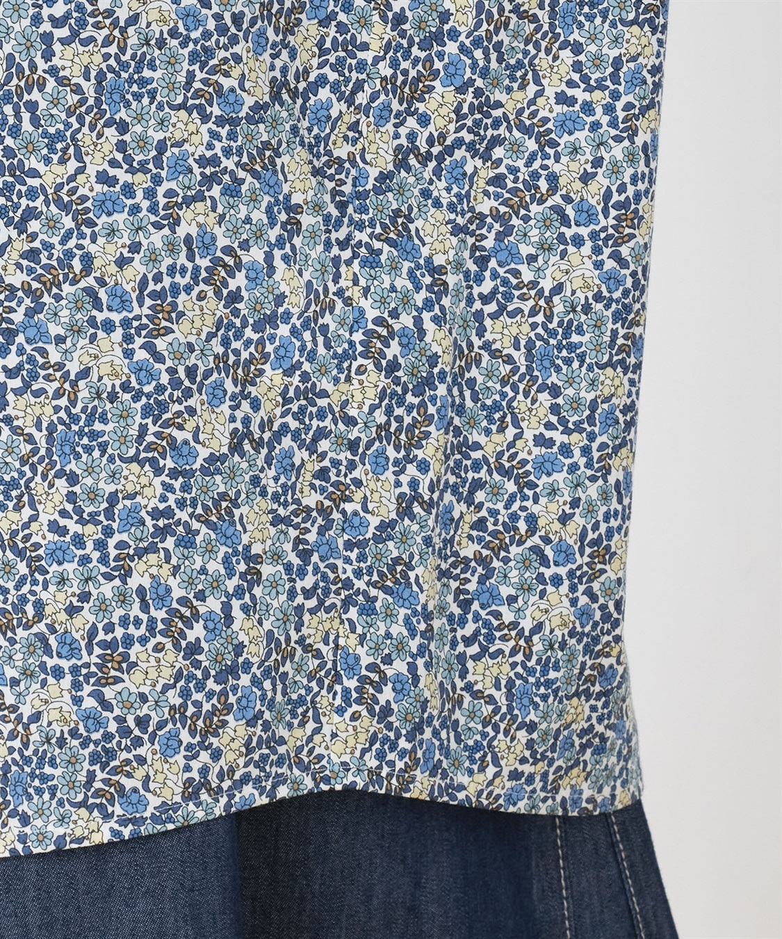 DECOY リバティ小花プリントブラウス_sub_6