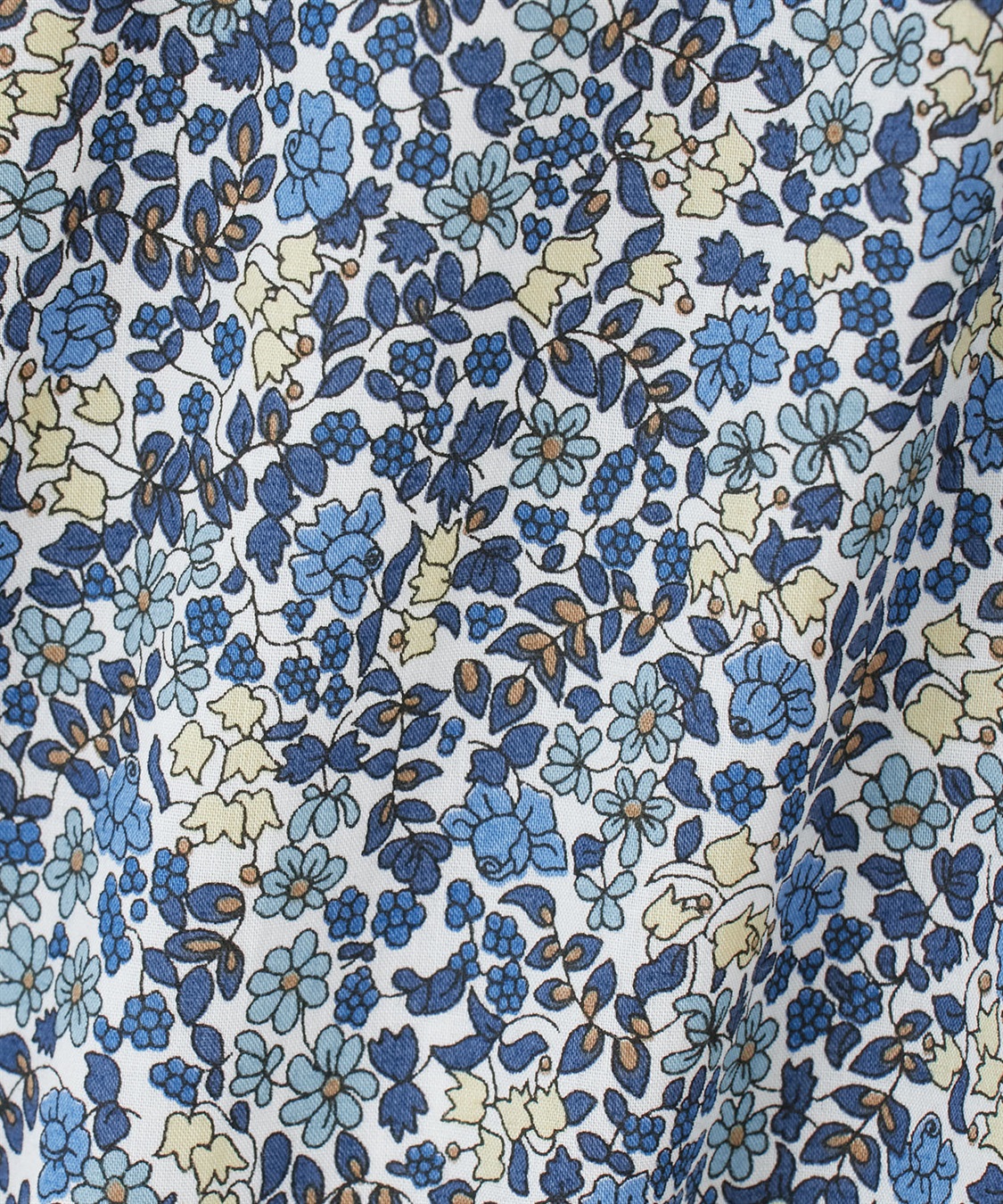 DECOY リバティ小花プリントブラウス_sub_7