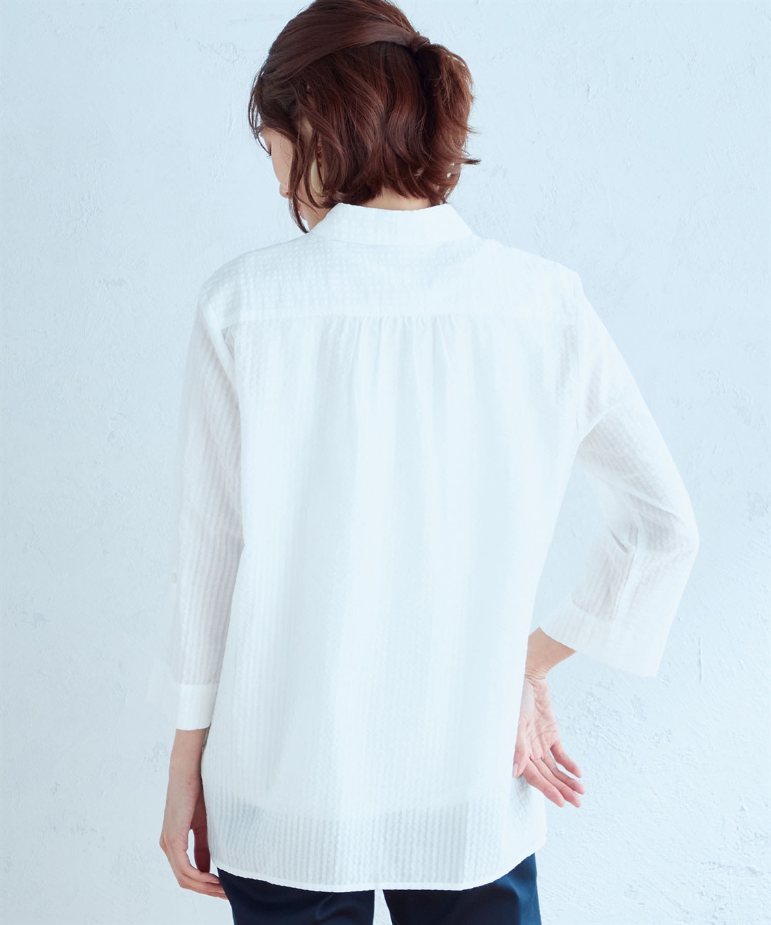 DECOY オーガニックコットンブザムシャツ_sub_3