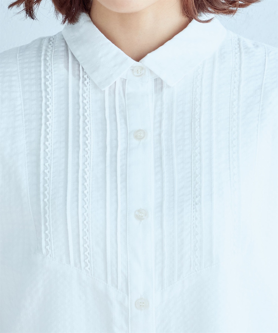 DECOY オーガニックコットンブザムシャツ_sub_4