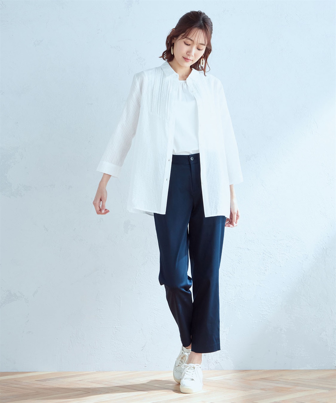 DECOY オーガニックコットンブザムシャツ_sub_8