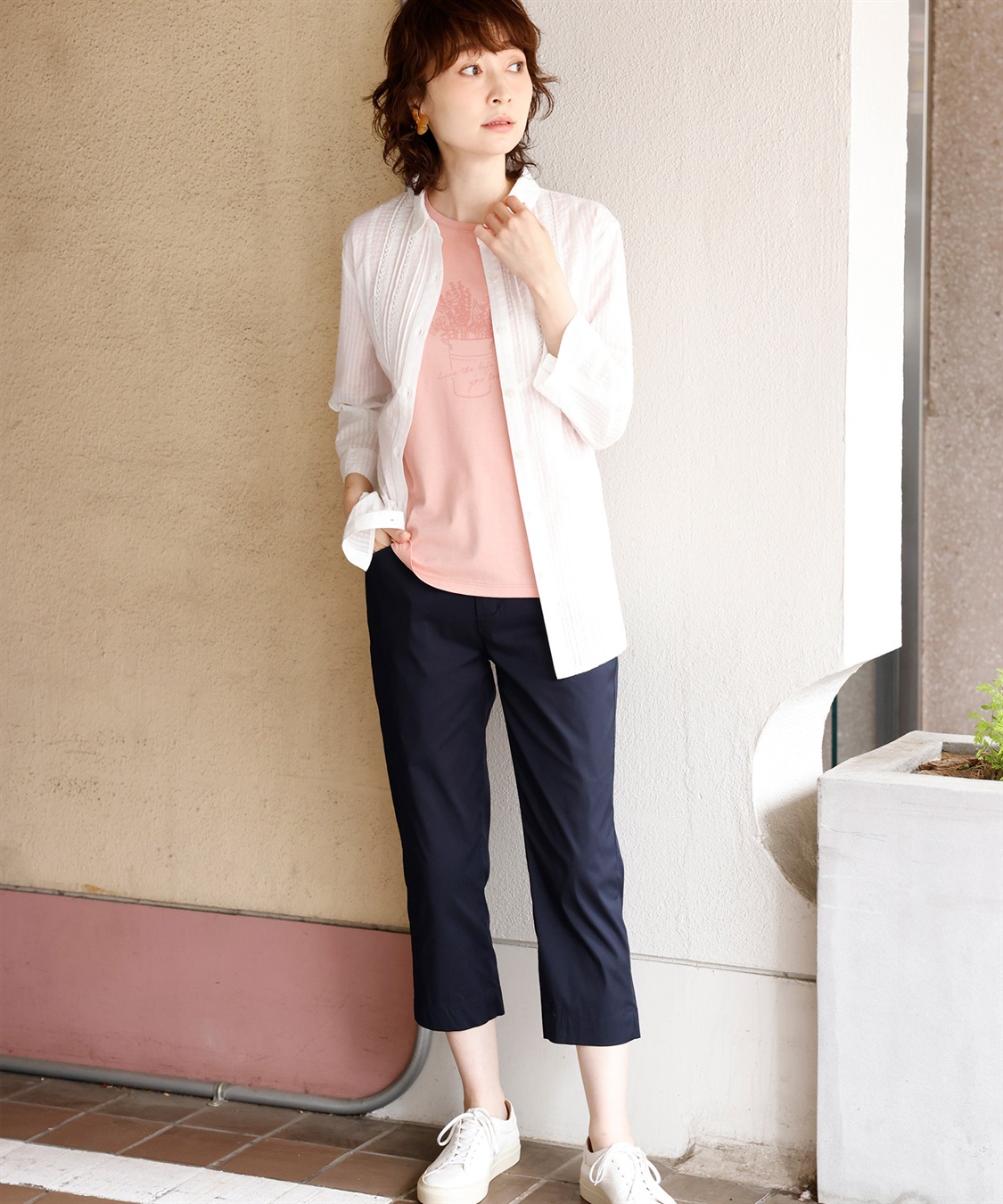 DECOY オーガニックコットンブザムシャツ_sub_9