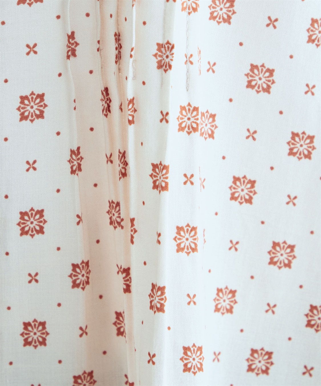 DECOY 小紋柄シャツチュニック_sub_6