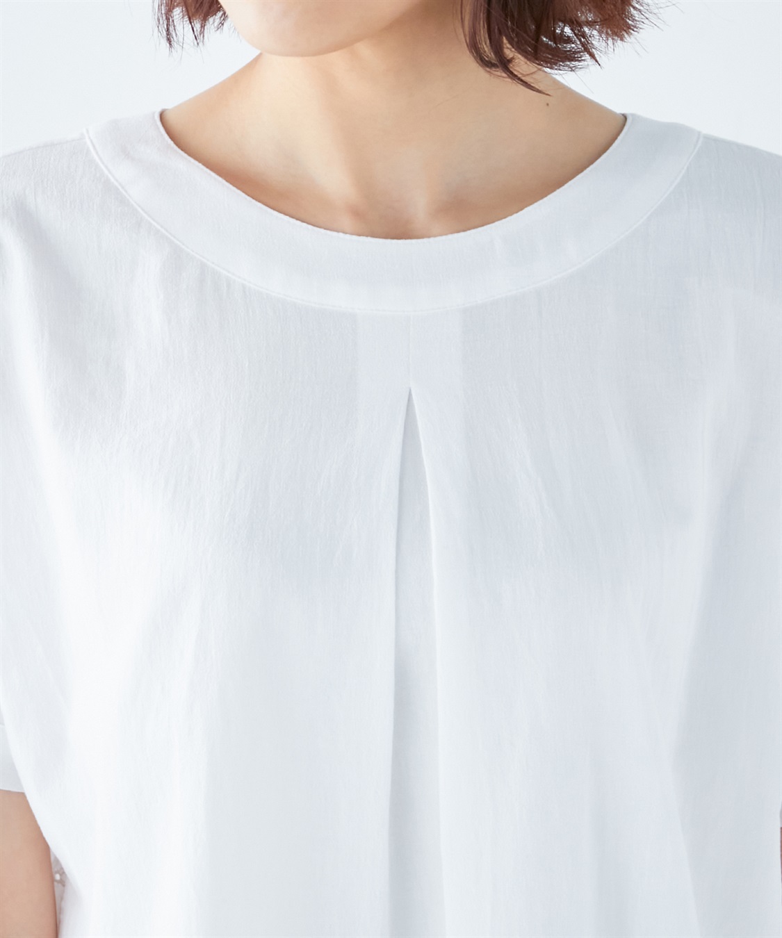 DECOY 刺しゅう切り替えチュニック_sub_3