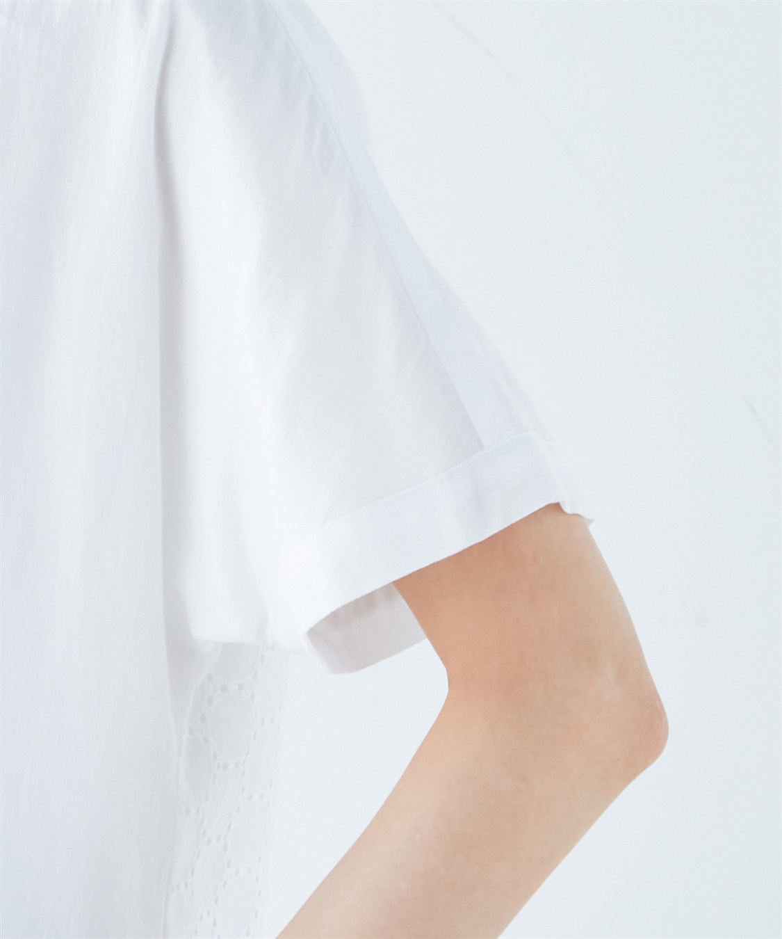 DECOY 刺しゅう切り替えチュニック_sub_5