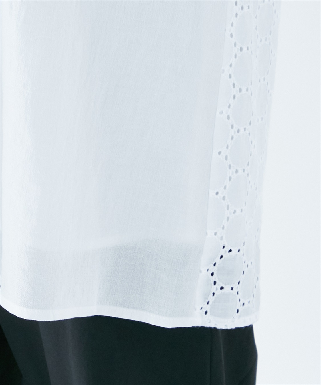 DECOY 刺しゅう切り替えチュニック_sub_6