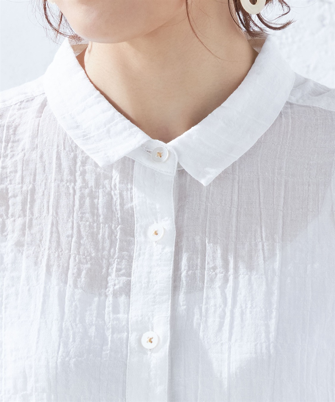 DECOY オーガニックコットンシャンブレーシャツ_sub_3