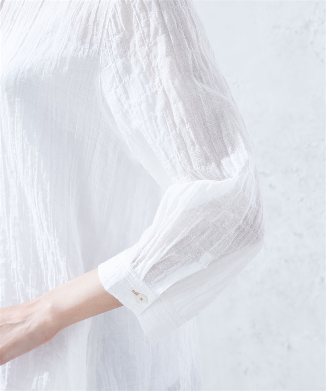 DECOY オーガニックコットンシャンブレーシャツ_sub_4