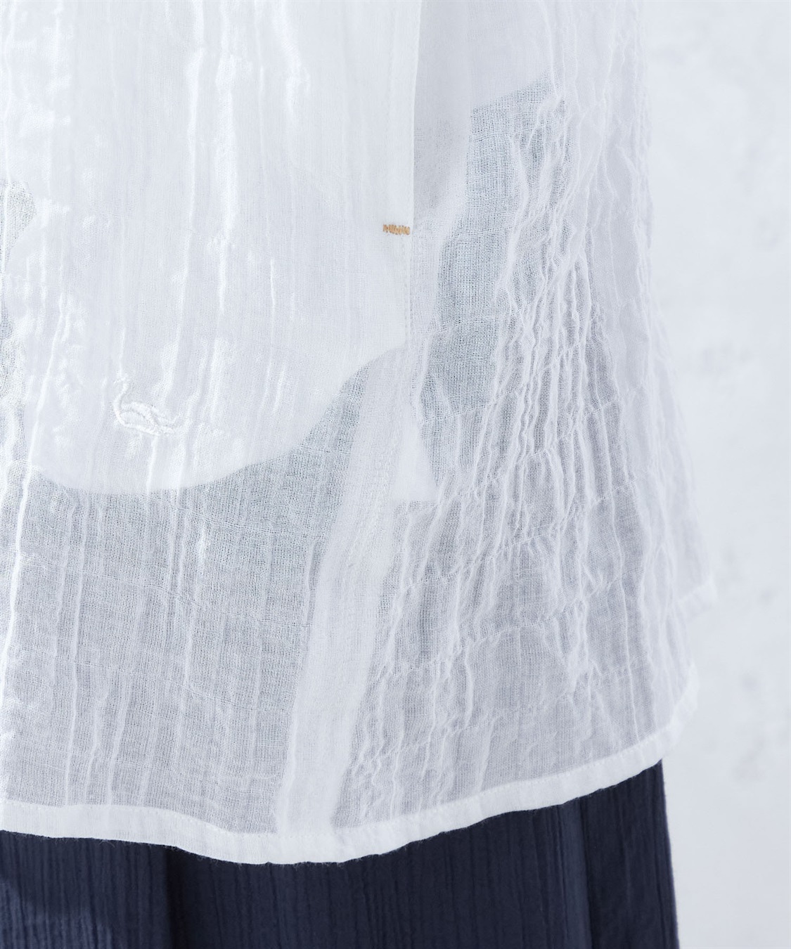 DECOY オーガニックコットンシャンブレーシャツ_sub_6