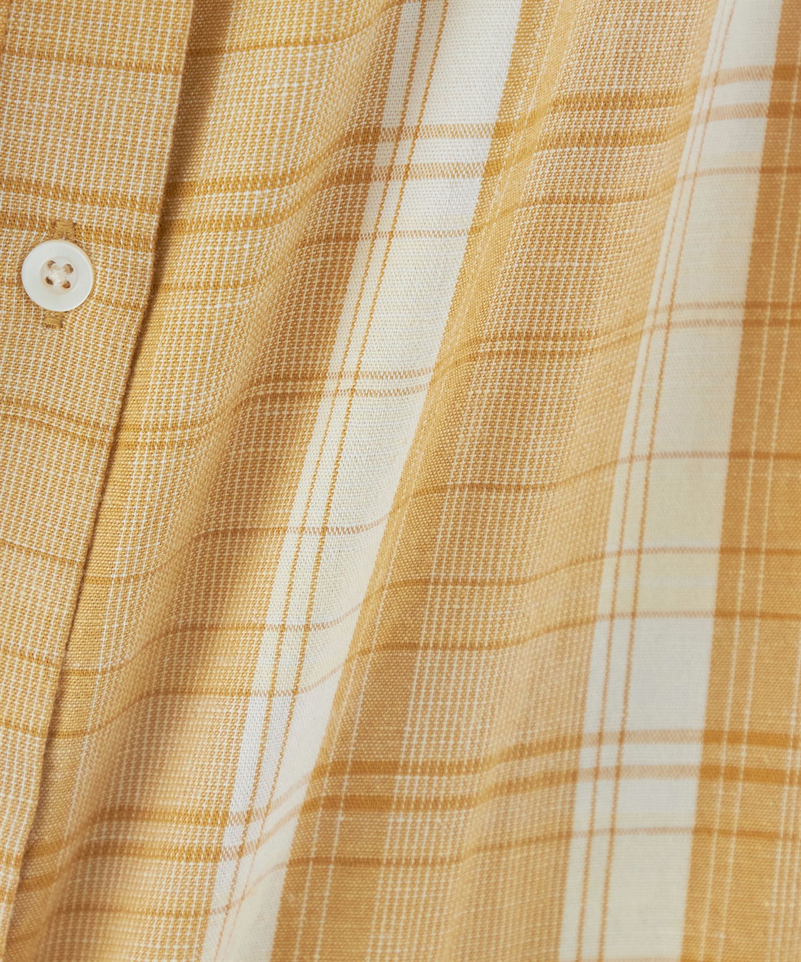 DECOY リネンブレンドチェックブラウス_sub_8