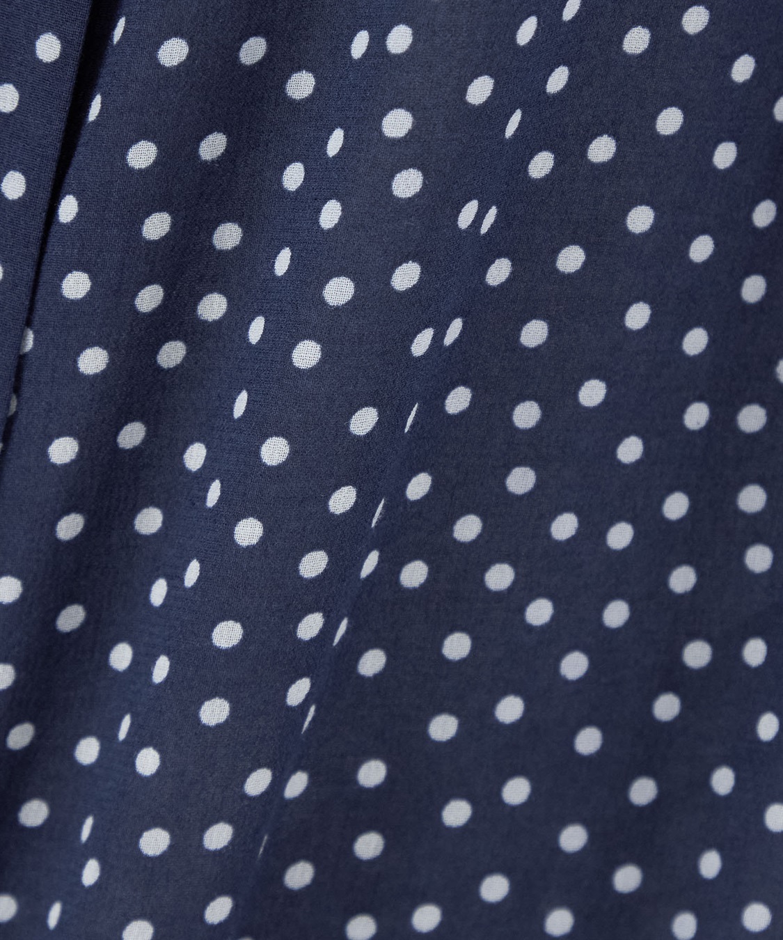 DECOY オーガニックコットンシャンブレーシャツドットプリントブラウス_sub_7