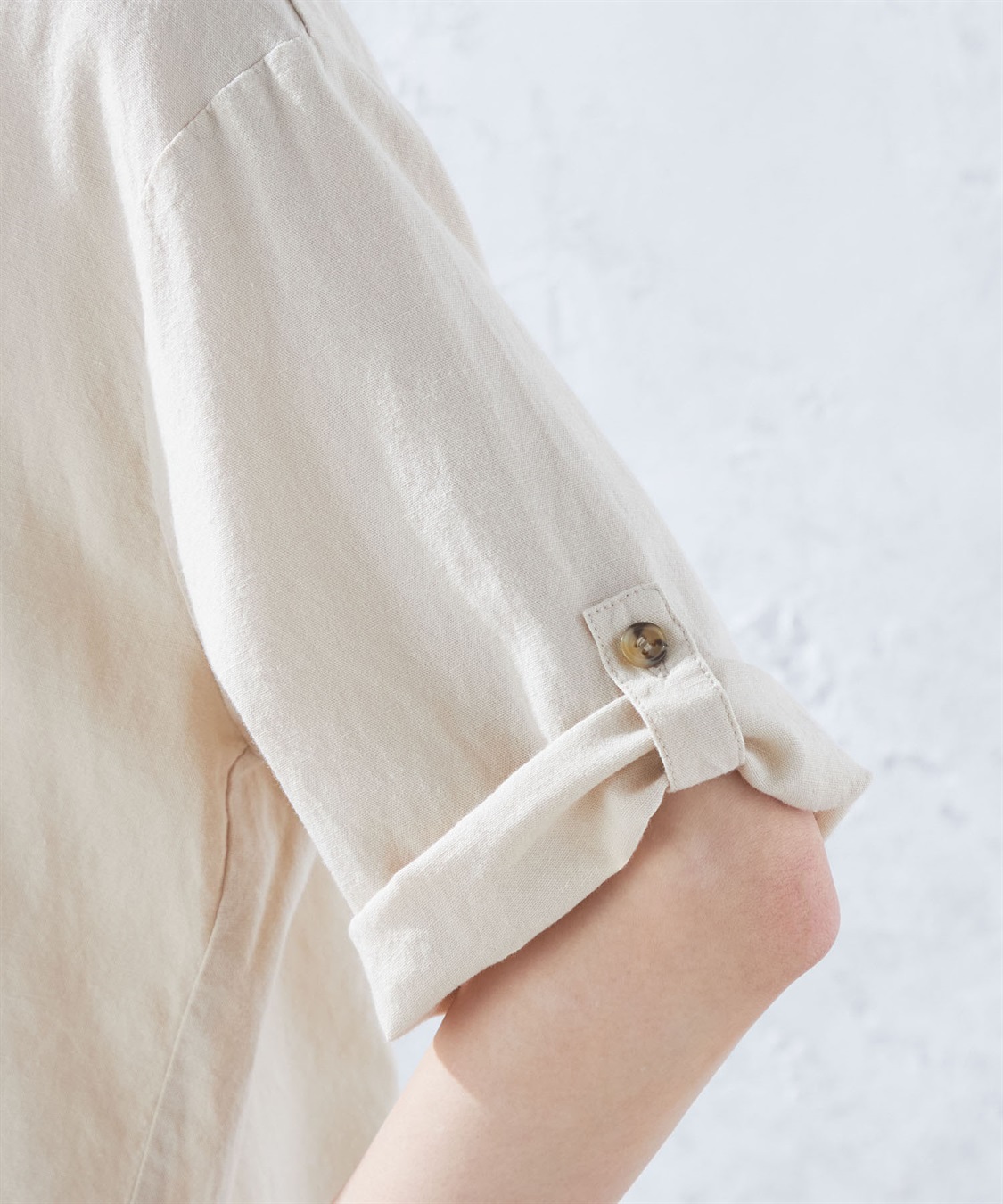 DECOY リネンブレンドブラウス_sub_6