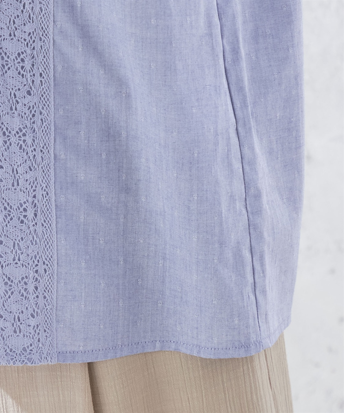 DECOY ピンタックレースブラウス_sub_5