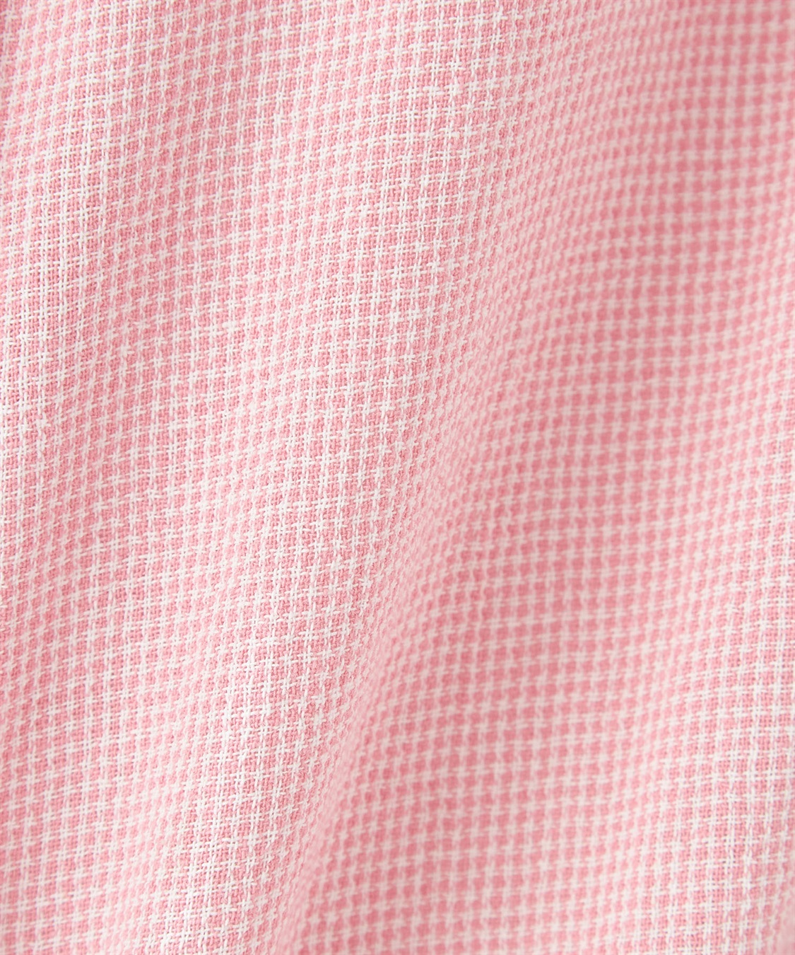 DECOY 【オーガニックコットン】ミニチェック襟フリルブラウス_sub_6