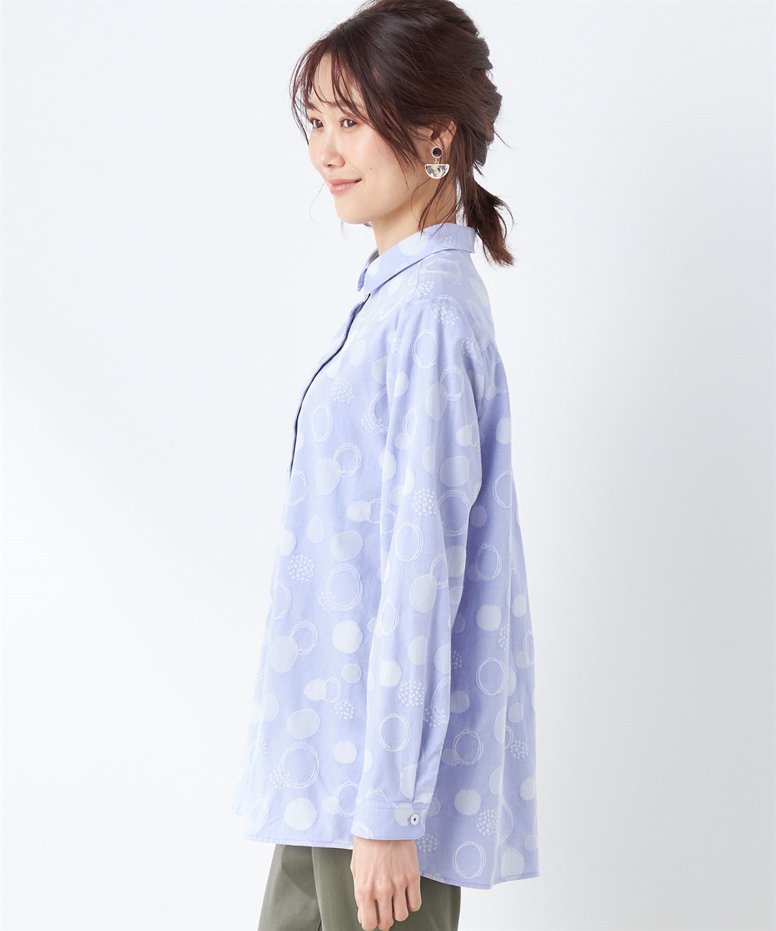 DECOY シャンブレージャガードシャツ_sub_2