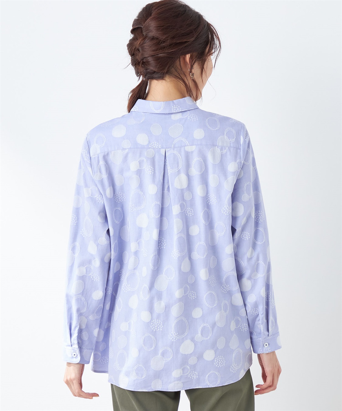 DECOY シャンブレージャガードシャツ_sub_3