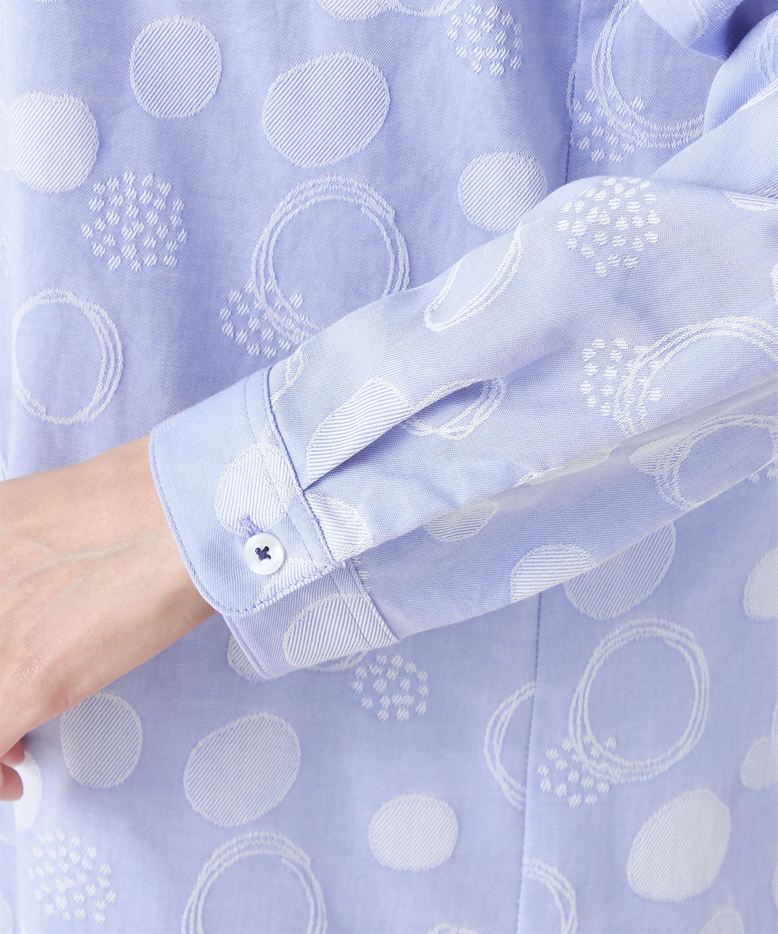 DECOY シャンブレージャガードシャツ_sub_5