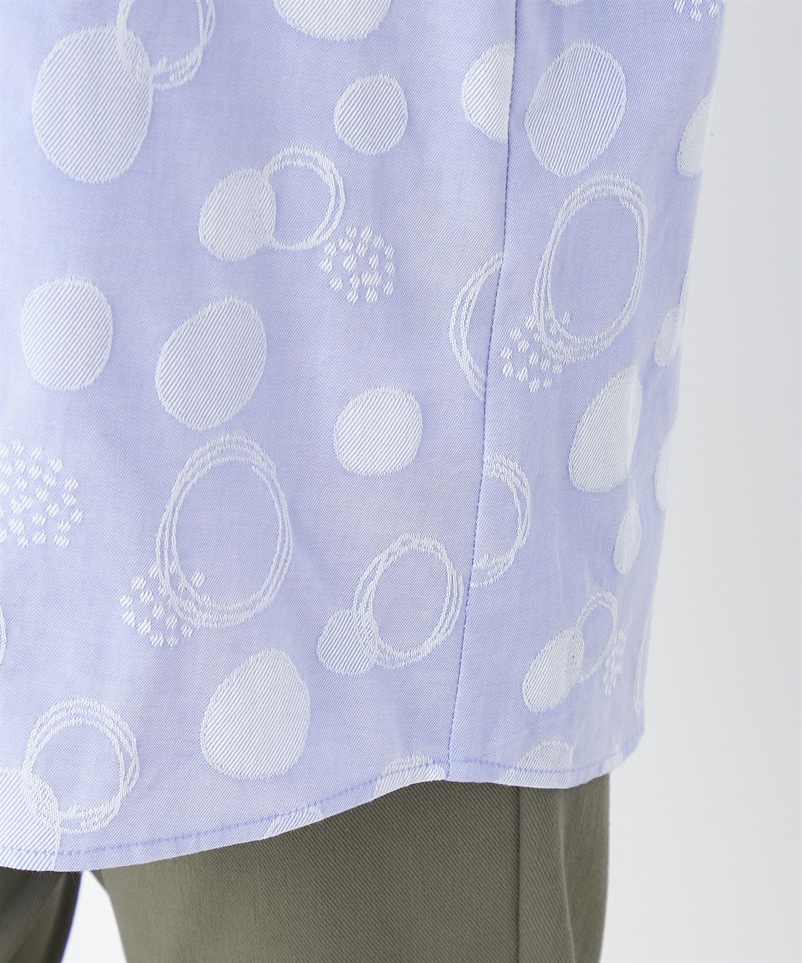 DECOY シャンブレージャガードシャツ_sub_6