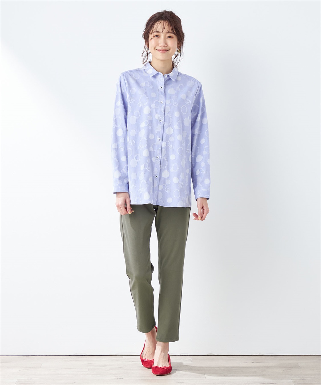 DECOY シャンブレージャガードシャツ_sub_8